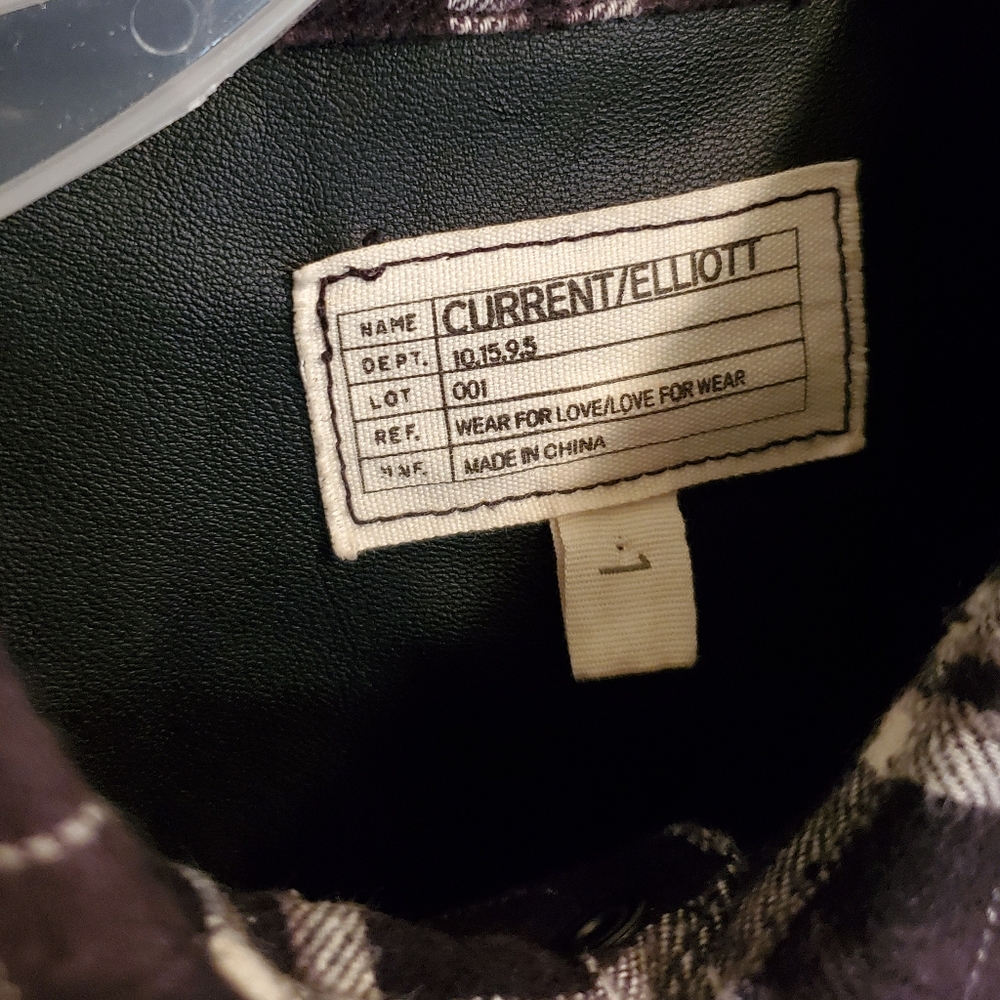 Current Elliott Plaid Button Down - image 4